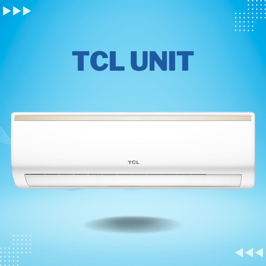 TCL WALL MOUNTED INVERTER OBSIDIAN BLACK with IOT AND UV