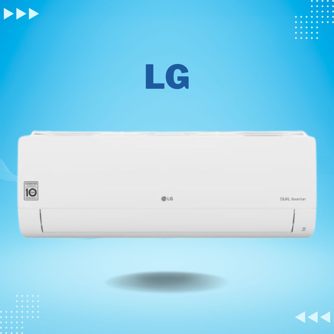 LG WALL MOUNTED DELUXE DUAL INVERTER (Air Purifier, UV Nano & Wi-Fi)