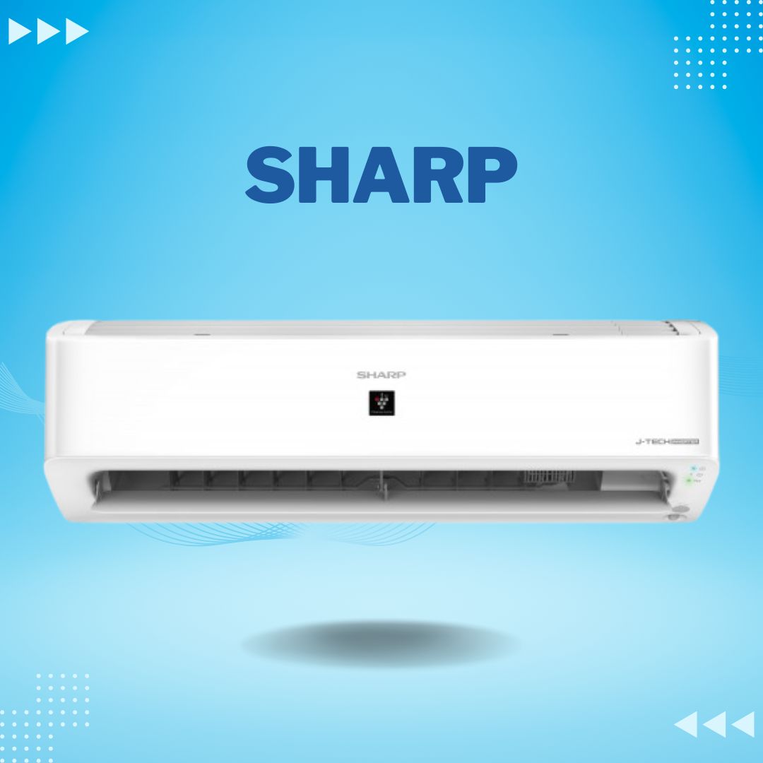 SHARP WALL MOUNTED INVERTER J-TECH